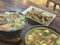 -农家飘香卤味砂锅(三角地店)