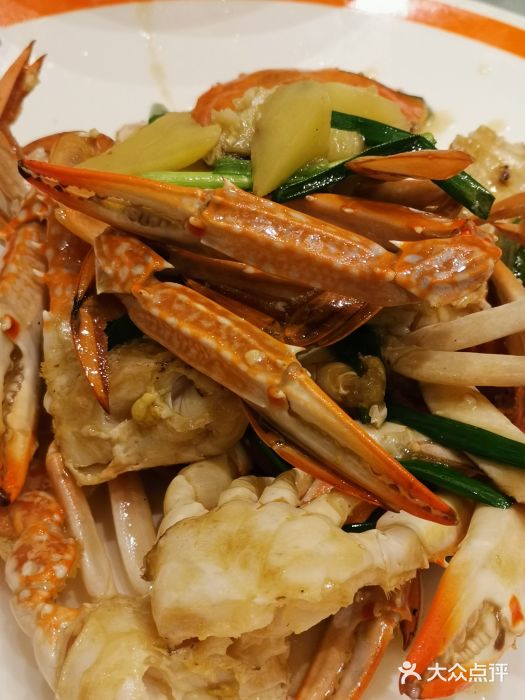 乐兴海鲜餐厅炒花蟹图片