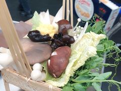蔬菜山珍组合-王家渡火锅店(棕榈泉店)