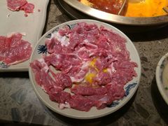 鲜切羊肉-小龙坎老火锅(鹤伴一路店)