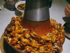 -老佛爷铜炉蛙锅(挂绿店)