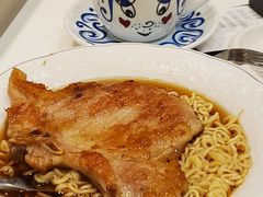 生煎猪扒汤即食面套餐-翠华餐厅(宝安壹方城店)