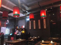大堂-陈府大宅门成都火锅·手切鲜肉(太原街店)
