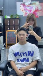 -藤野造型专业烫染接发