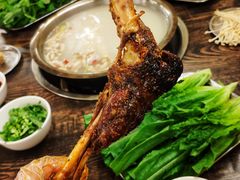 羊肉汤锅-巴山一绝烤全羊(三圣乡刘家花园店)