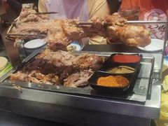 -串亿88烧烤·羊腿·羊蝎子(板泉路店)