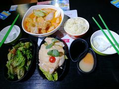 油鸡饭-绿柠食堂(北外滩店)