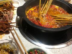 -蜀都小君肝串串香火锅(龙华旗舰店)