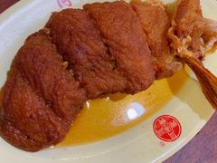 爆鱼面-同得兴 Since·1995 传统苏式面馆(嘉馀坊店)