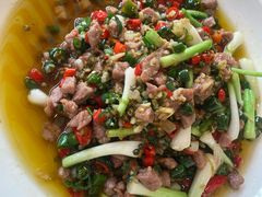 鲜椒牛肉-辣螃铠盆盆蟹大排档(总店)