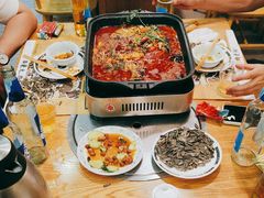 -東豫狼鲜货烧烤. 碳火烤鱼. 小龙虾(上海首店)