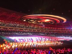 -山西体育中心红灯笼体育场