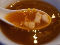 腌白菜年糕米鱼羹-宁波柏悦酒店·钱湖渔港