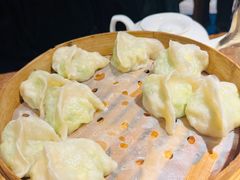 角瓜虾仁鸡蛋-新兴园饺子馆(河南街店)