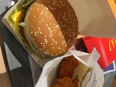 -麦当劳(百联西郊购物中心店)