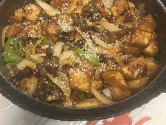 -老钟家烤羊排·敦伊阁清真餐厅胡羊焖饼