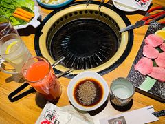 -炼火烤肉店