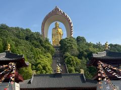 -庐山风景名胜区-东林大佛