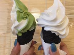 双生冰淇淋-無印抹茶·日式甜品·生日蛋糕(吉林财富购物广场店)