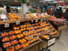 大堂-盒马X会员店(王府井奥莱UP TOWN店)