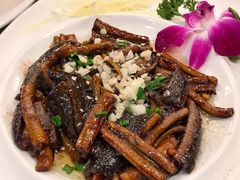 响油鳝丝-新聚丰菜馆(太监弄店)