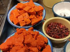 重庆原始红油现炒锅底-王歘歘·chuǎ火锅(五道营店)