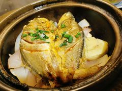秘制姜香小黄鱼-南京大牌档(香港广场店)