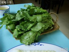 茼蒿-壹条龙饭庄台基厂店