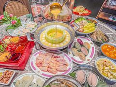 -禄婶鸡煲·打边炉