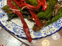 凉拌辣子-老西安韩记三鲜煮馍(四府街店)