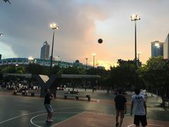 -天河体育中心篮球城