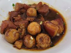 茨菇烧肉-皮五鱼汤面(老街店)