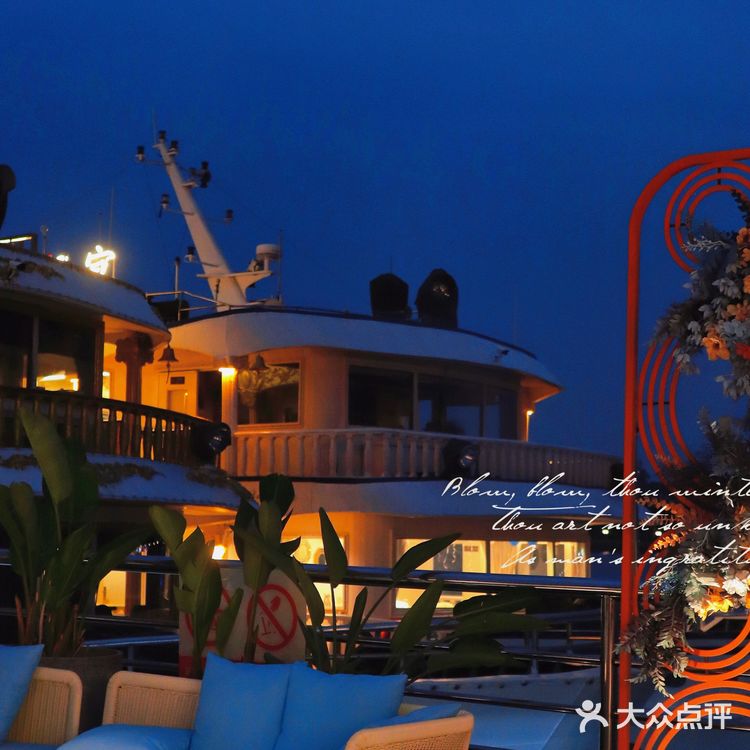厦门聚餐好去处·海上餐厅|浪漫约会地