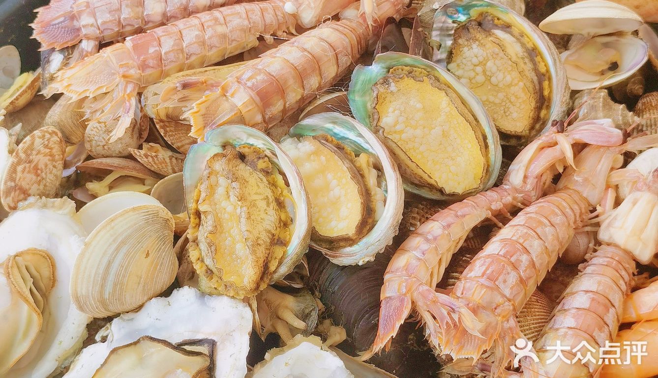 青岛的夏天=海鲜烧烤