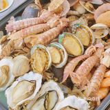 青岛的夏天=海鲜烧烤