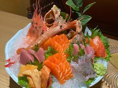 刺身拼盘-虹料理·日料放题(悠方店)