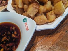 -老天桥酱肉烧饼夹肘子(天桥店)