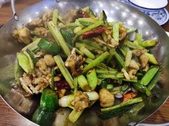 -长城东北菜(新港西路店)