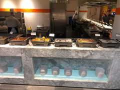 自助取餐区-火锅岛潮牌自助餐厅(天津天佑城店)