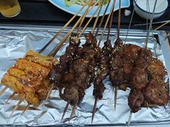 -烤满分·东北烧烤(首经贸店)