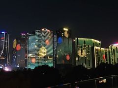 -钱江新城灯光秀