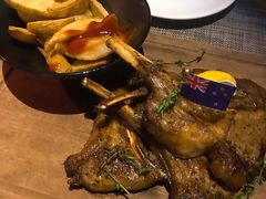 新西兰极佳小战斧牛扒-小火花·干式熟成牛排馆Spark SteakHouse(剑桥郡店)