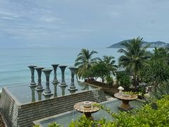 -日落吧·海景咖啡厅·餐酒吧·鸡尾酒·下午茶·乐队表演·浪漫夕阳·三亚文华东方酒店