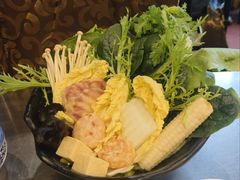 蔬菜拼盘-牛街清真满恒記(平安里西大街店)