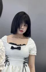 -藤野造型烫发染发