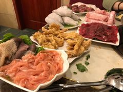 涮鸭肠-朱氏胖子烂火锅(洪崖洞店)