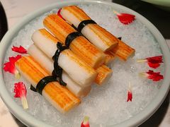 帝王蟹肉棒-捞神煲汤火锅(湖滨商业街店)