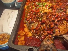 -江边城外烤全鱼(方庄时代购物中心店)