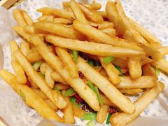 干煸藕条-楚山晓·湖北菜(武汉光谷K11店)