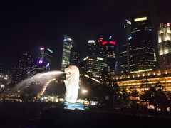 鱼尾狮像-鱼尾狮公园